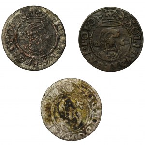 Set, Sigismund III Vasa, Schillings (3 pcs.)