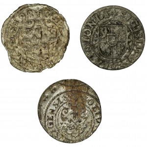 Set, Sigismund III Vasa, Schillings (3 pcs.)