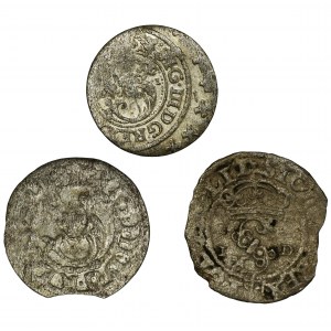 Set, Sigismund III Vasa, Schillings (3 pcs.)