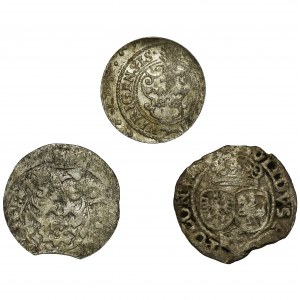 Set, Sigismund III Vasa, Schillings (3 pcs.)