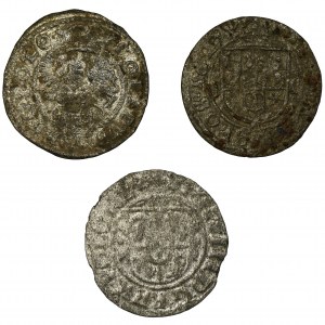 Set, Sigismund III Vasa, Schillings (3 pcs.)