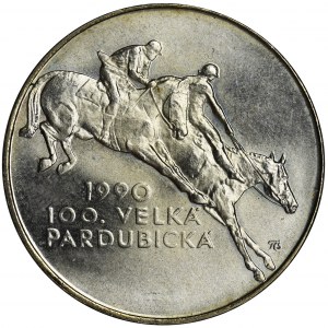 Czech Republic, 100 Koron Kremitz 1990 - 100 Velka Pardubicka