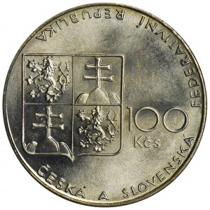 Czech Republic, 100 Koron Kremitz 1990 - 100 Velka Pardubicka