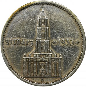 Germany, Third Reich, 2 Mark Munich 1934 D