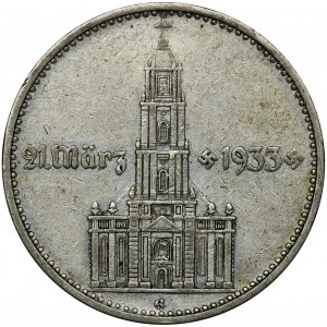 Germany, Third Reich, 2 Mark Berlin 1934 A