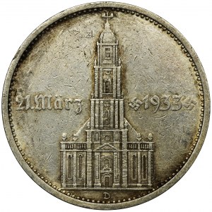 Germany, Third Reich, 5 Mark Munich 1934 D