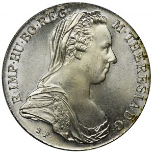 Austria, Maria Theresa, Thaler 1780 SF