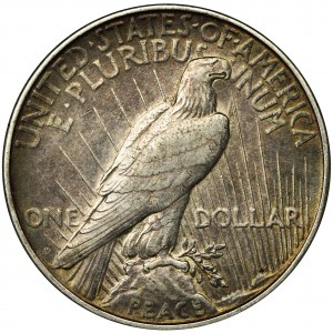 USA, 1 Dollar Denver 1922 - Peace
