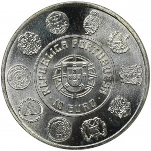 Portugal, 10 Euro 2003 - Nautica