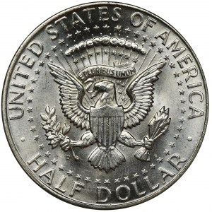 USA, 1/2 Dollar Philadelphia 1964 - Kennedy