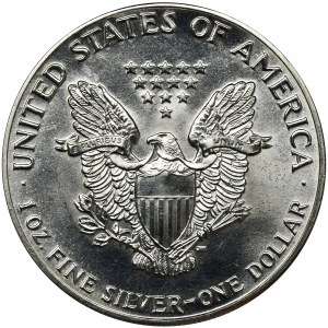 USA, 1 Dollar Philadelphia 1988 - Walking Liberty