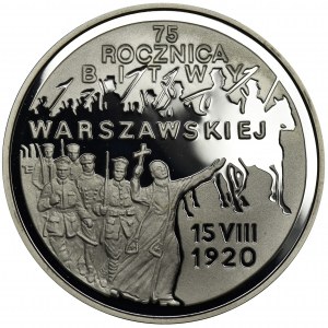 20 złotych 1995 75-ta Rocznica Bitwy Warszawskiej 15 VIII 1920