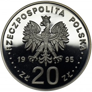 20 złotych 1995 75-ta Rocznica Bitwy Warszawskiej 15 VIII 1920