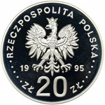 20 złotych 1995 75-ta Rocznica Bitwy Warszawskiej 15 VIII 1920