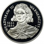 200.000 złotych 1992 Władysław Warneńczyk