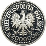 200.000 złotych 1992 Władysław Warneńczyk