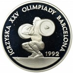 200.000 złotych 1991 Igrzyska XXV Olimpiady Barcelona 1992 - Podnoszenie ciężarów