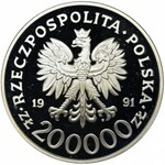 200.000 złotych 1991 Igrzyska XXV Olimpiady Barcelona 1992 - Podnoszenie ciężarów