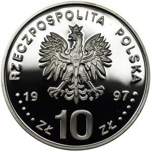 10 złotych 1997 Stefan Batory - popiersie