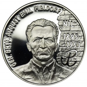 10 złotych 1998 Gen. Bryg. August Emil Fieldorf Nil 1895-1953