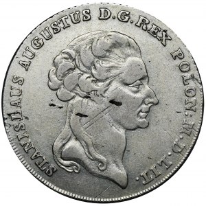 Poniatwoski, Thaler Warsaw 1794