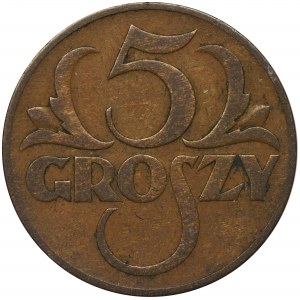 5 groszy 1934 - RZADKIE