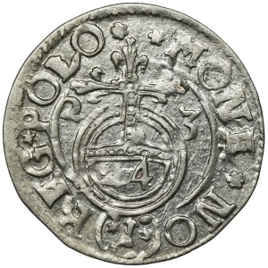 Sigismund III Vasa, 3 Polker, Bromberg 1623