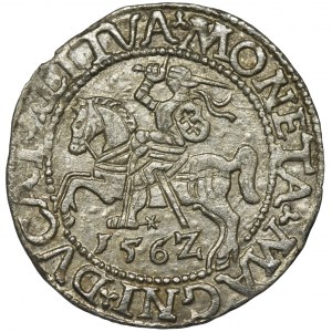 Sigismund II August, Half-groat 1562 - L/LITVA