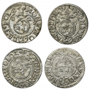 Set, Sigismund III Vasa, 3 Polker (4 pcs.)
