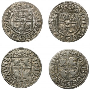 Set, Sigismund III Vasa, 3 Polker (4 pcs.)