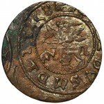 John II Casimir, Imitation of schilling from Suceava mint, date 158 - UNLISTED