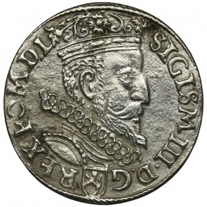 Sigismund III Vasa, 3 Groschen Krakau 1602