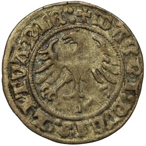 Sigismund I the Old, Halfgroat Vilnius 1511