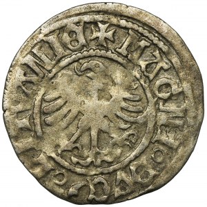 Alexander Jagiellon, Halfgroat no date Vilnius
