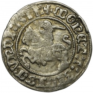 Sigismund I the Old, Halfgroat Vilnius 1511