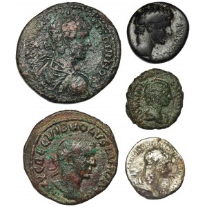 Set, Roman Imperial and Roman Provincial (5 szt.)