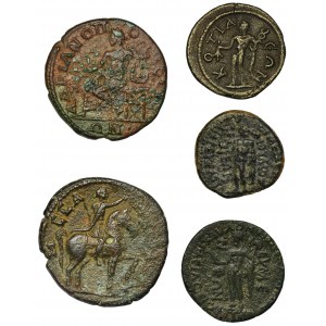 Set, Roman Provincial (5 szt.)