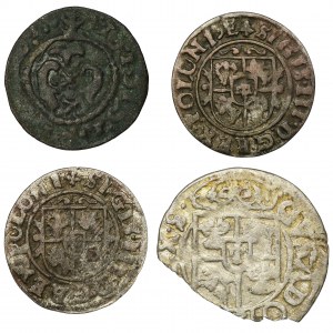 Set, Sigismund III Vasa and Gustav Adolph (4 pcs.)