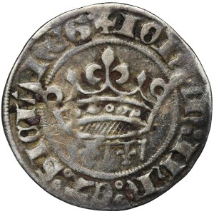 France, County of Provence, Louis II of Anjou, Sol no date Tarascon - RARE