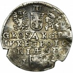 Sigismund III Vasa, 3 Groschen Olkusz 1593 - VERY RARE