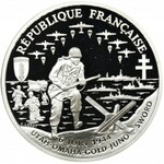 France, 1 Franc 1993 Normandy landing - original box