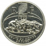 Set, France, 1 Franc 1999 (2 pcs.) - original blisters