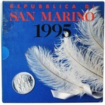 San Marino, Vintage set 1993, 1994, 1995 (30 pcs.) - original case