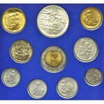 San Marino, Vintage set 1993, 1994, 1995 (30 pcs.) - original case