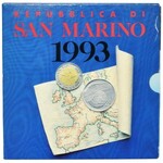 San Marino, Vintage set 1993, 1994, 1995 (30 pcs.) - original case