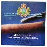 San Marino, Vintage set 1993, 1994, 1995 (30 pcs.) - original case