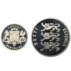 Set, Latvia and Estonia (2 pcs.)