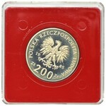 PRÓBY, Zestaw, PRL, 20 i 200 złotych (3 szt.)