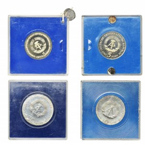 Set, Germany, Commemorative marks (4 pcs.)