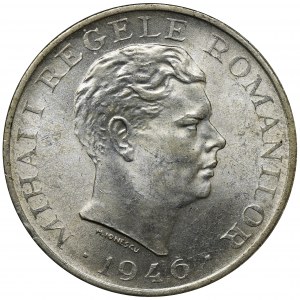 Romania, Mihai I, 100.000 Lei 1946